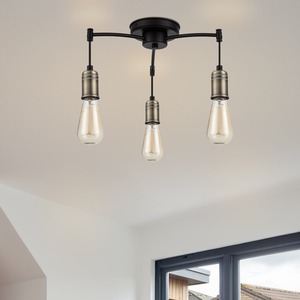 COSYLYTE Linton 3 Light Modern Ceiling Light