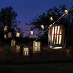 20 Connectable Urbane String Lights in Warm White