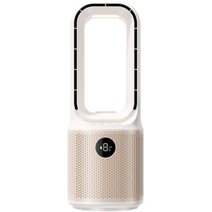 White / 0.75kg Mini Dual-Turbo Bladeless Speaker Fan shot 10046604