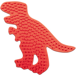 SES Creative Iron On Bead Pegboard - T-Rex