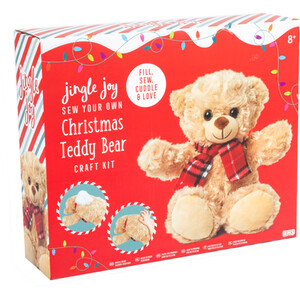 Make Your Own Christmas Bear Craft Kit