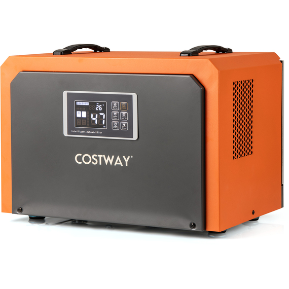 60L Crawl Space Dehumidifier