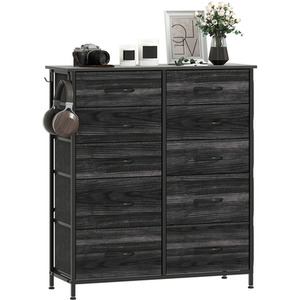 HOMCOM Double Dresser