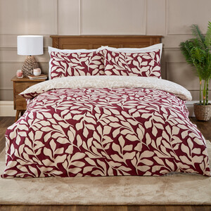 Carolina Leaf Duvet Set
