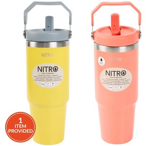 Nitro Bright Stainless Steel Tumbler