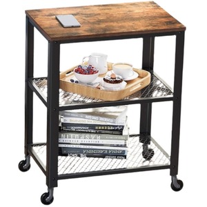 3 Tier Kitchen Trolley with Wheels
