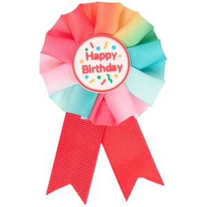 Pet Birthday Rosette