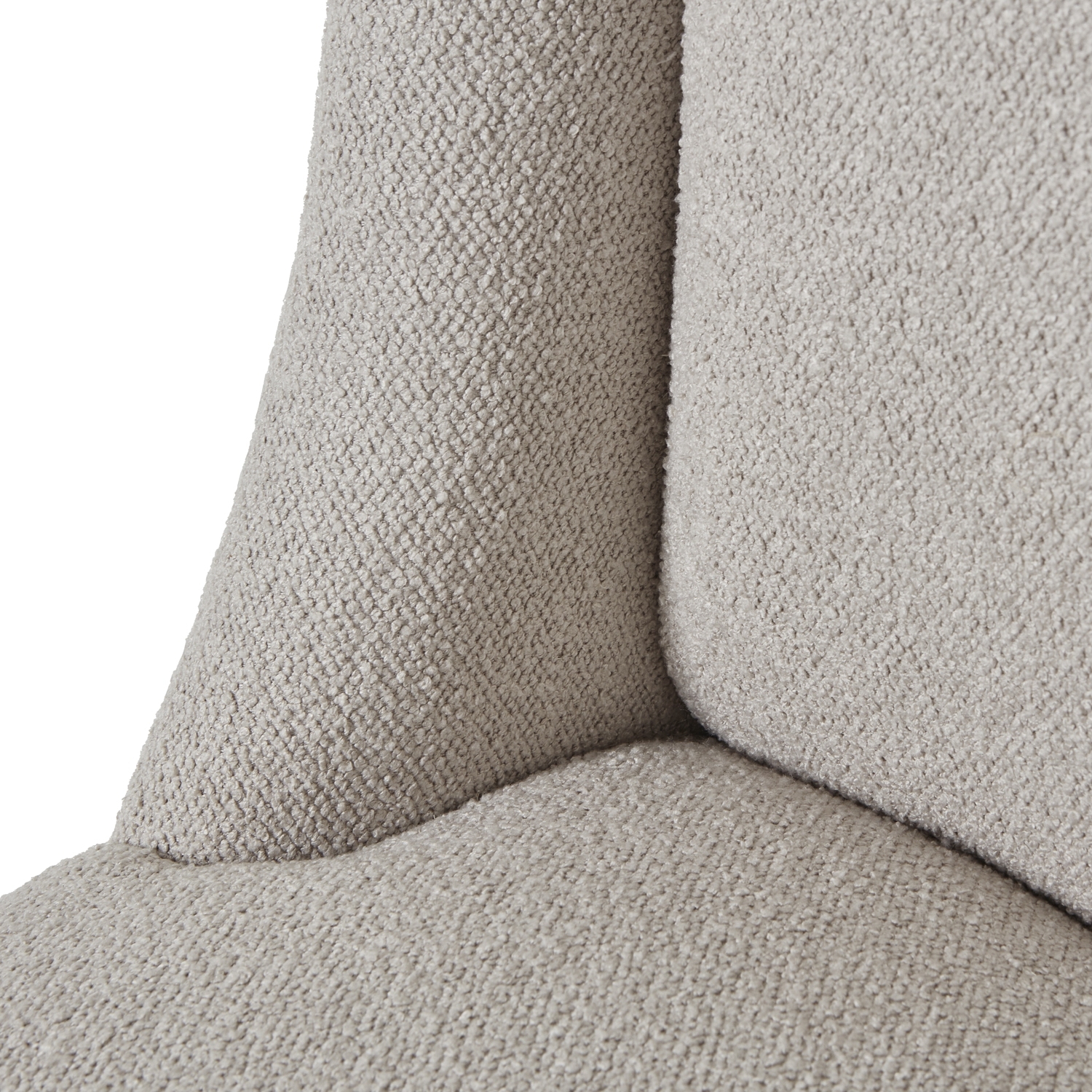 Compton Twill Dining Chair - Grey