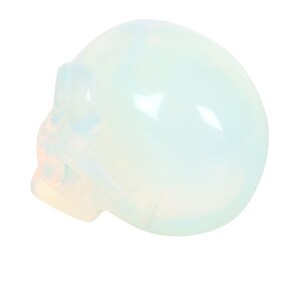 Opalite Crystal Skull Love And Hope Desk Companion