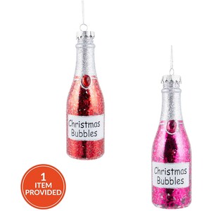 Christmas Bubbly Hanging Decoration