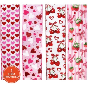 Love Themed Ribbon