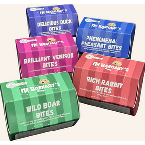 Mr Barnaby's Meaty Bites Dog Treat Bundle