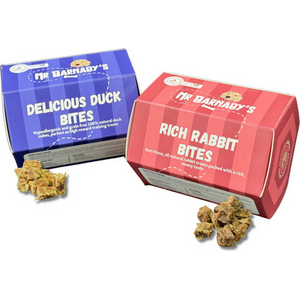 Mr Barnaby's Meaty Bite Mini Bundle Dog Treats