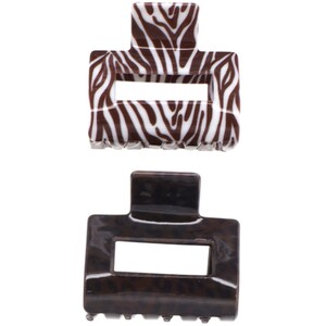 Pack of 2 Mini Claw Clips