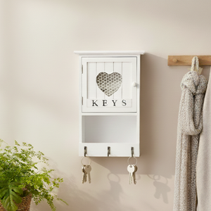 Wooden 9 Key Storage Box