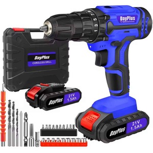 Cordless Drill Electric Screwdriver Kit