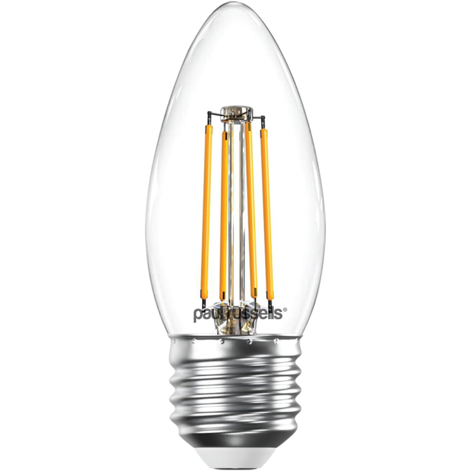 Image of 4.5W LED Filament, candle, E27, 470lm,&hellip;