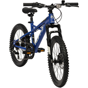 HUFFY Korros 23384W 20-inch Blue Children's Hardtail Mountain Bike