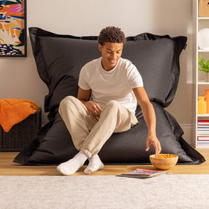 icon Adults Giant Bean Bag Floor Cushion