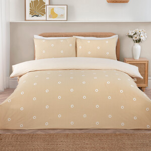 Daisy Stripe Duvet Set