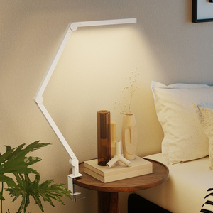 HOMCOM LED Desk Lamp with 2 Colour Modes