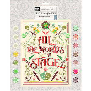 Royal Shakespeare Company Paint By Numbers, As You Like It, Wall Art