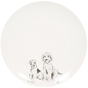 Waggy Tails Dinner Plate