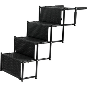 Portable 4 Step Pet Stairs