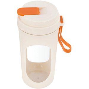Portable Personal Blender with 12-Blade Stainless Steel Cutter
