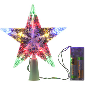 Christmas LED Star Topper