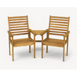 Napoli Companion Acacia Set