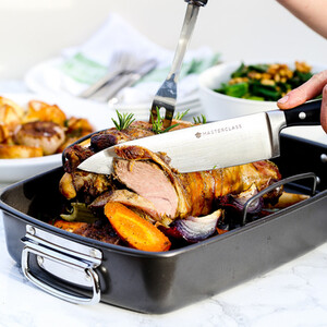 MasterClass Non-Stick Roasting Pan with Rack