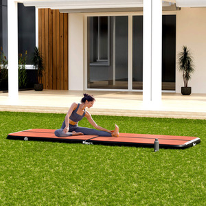 4m Inflatable Airtrack Gym Mat