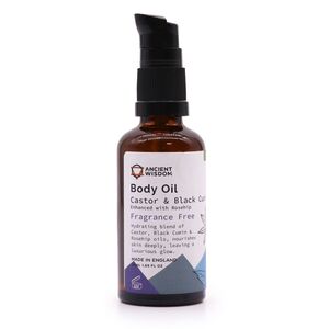 Organic Body Oil 50ml Rosehip (Unfragranced)