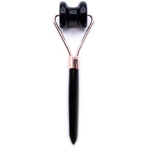 Gemstone Jawline Roller Obsidian