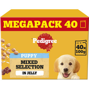 Pedigree Puppy Food Mixed In Jelly