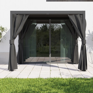 Ezra Pergola Sidewall