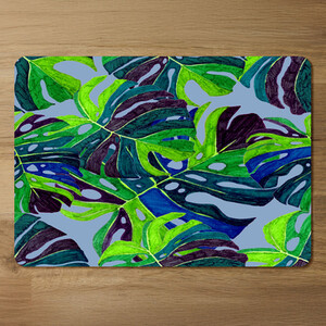 Hand drawn exotic plants Designer Placemat Set