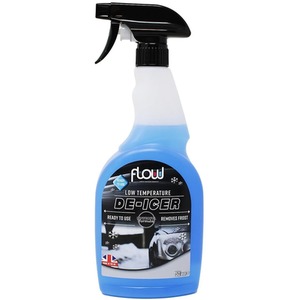 Car Windscreen De-Icer Melts Ice Snow and Frost