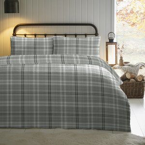 Hampshire Check Duvet Set