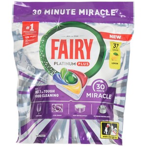 Fairy Miracle Platinum Plus Dishwasher Tablets