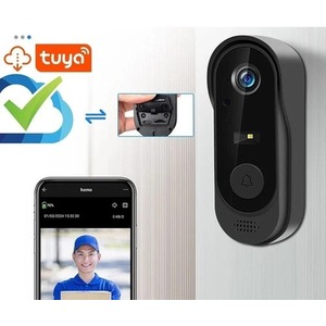 WiFi Video Doorbell with Phone Intercom