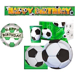 Football Party Theme Disposable Tableware