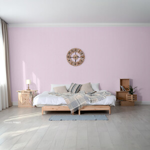 Chelsea Garden Linen Plain Wallpaper