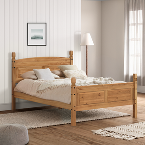 Corona Double High End Bed Frame 4'6