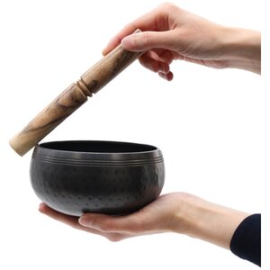 Small Beaten Singing Bowl
