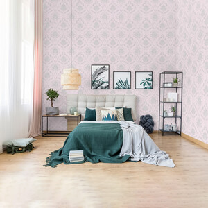 Sahara Nights Damask Wallpaper