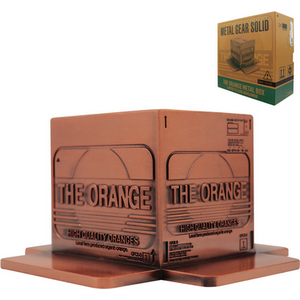 Metal Gear Solid 2 Cardboard Box Mini Metal Replica