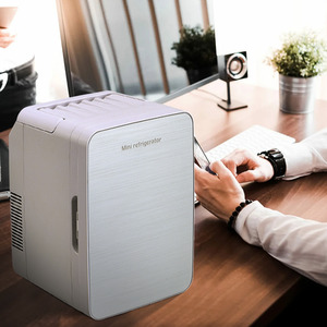 Dual-Use Mini Refrigerator