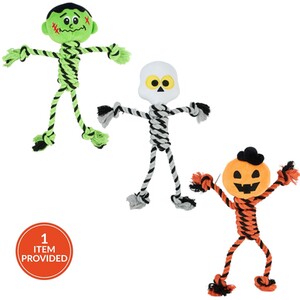 Spooky Rope Friends